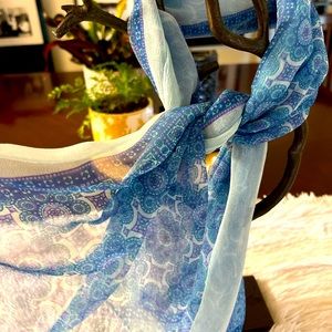 40” x 15 “ Rayon Scarf.